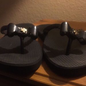 Kate Spade flip flops